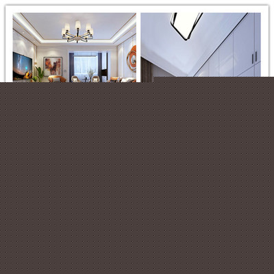 輕奢風格設計效果圖,專業設計團隊,張家界中達裝飾,海量定制案例,高端裝飾材料廠家直供