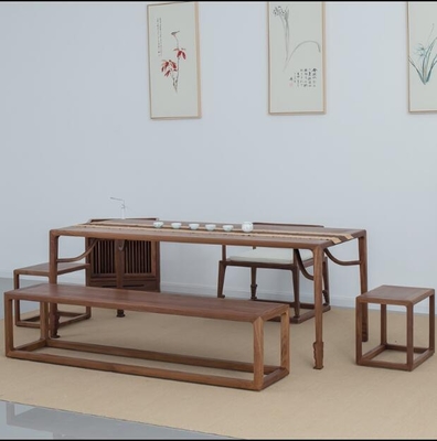 成都民宿家具專業定制工廠 成都客棧新中式家具定做