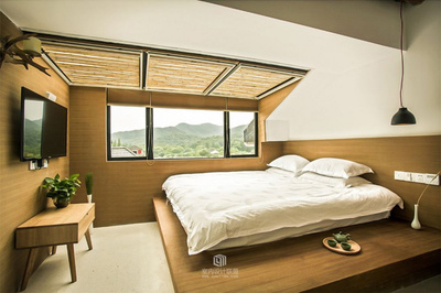 查波設(shè)計-青茶民宿-酒店空間-室內(nèi)設(shè)計聯(lián)盟