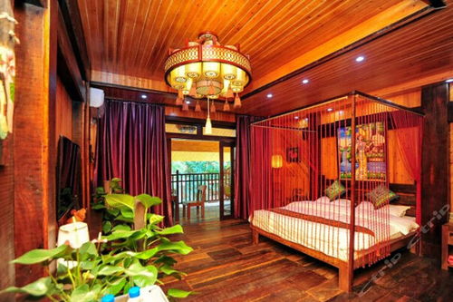 西雙版納我的客棧2號店 豪華風(fēng)情大床房 雙早