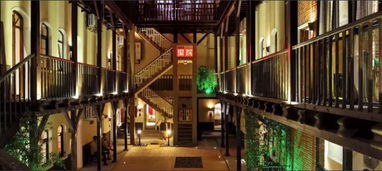 青島里院客棧點評