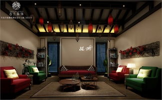 古色古香酒店客棧設計