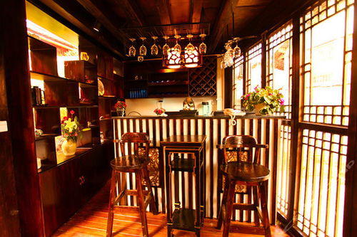 麗江飲馬流花客棧 指月閣 預付