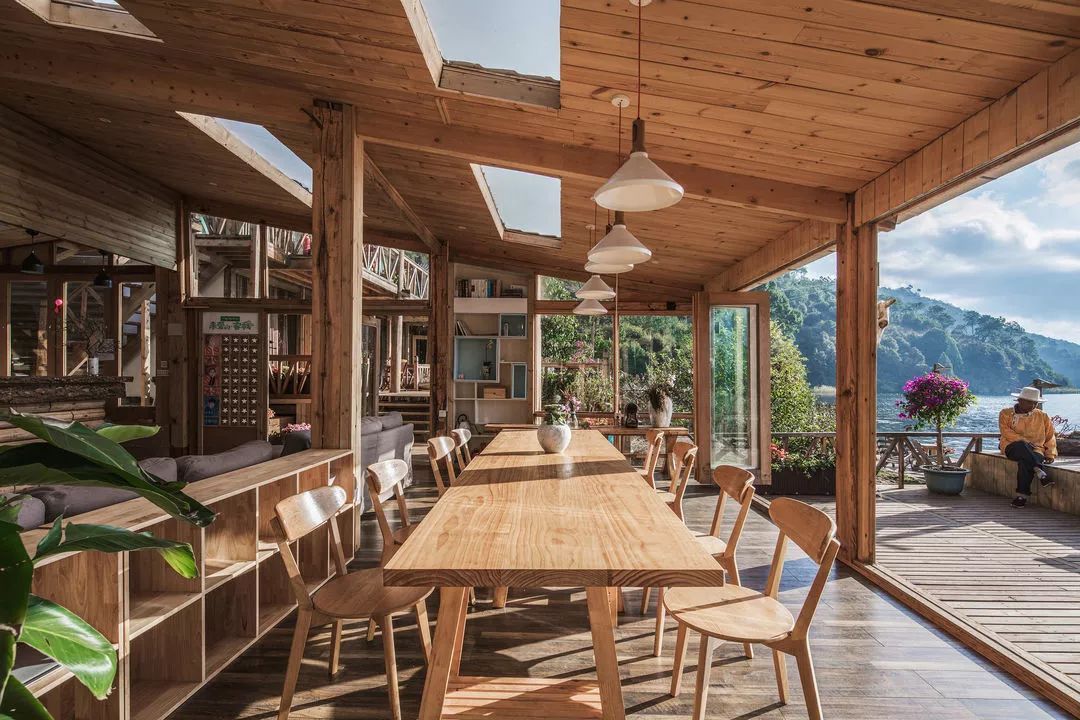 牛!《親愛(ài)的客棧》網(wǎng)紅拍攝地竟參加了這個(gè)民宿設(shè)計(jì)大賽!