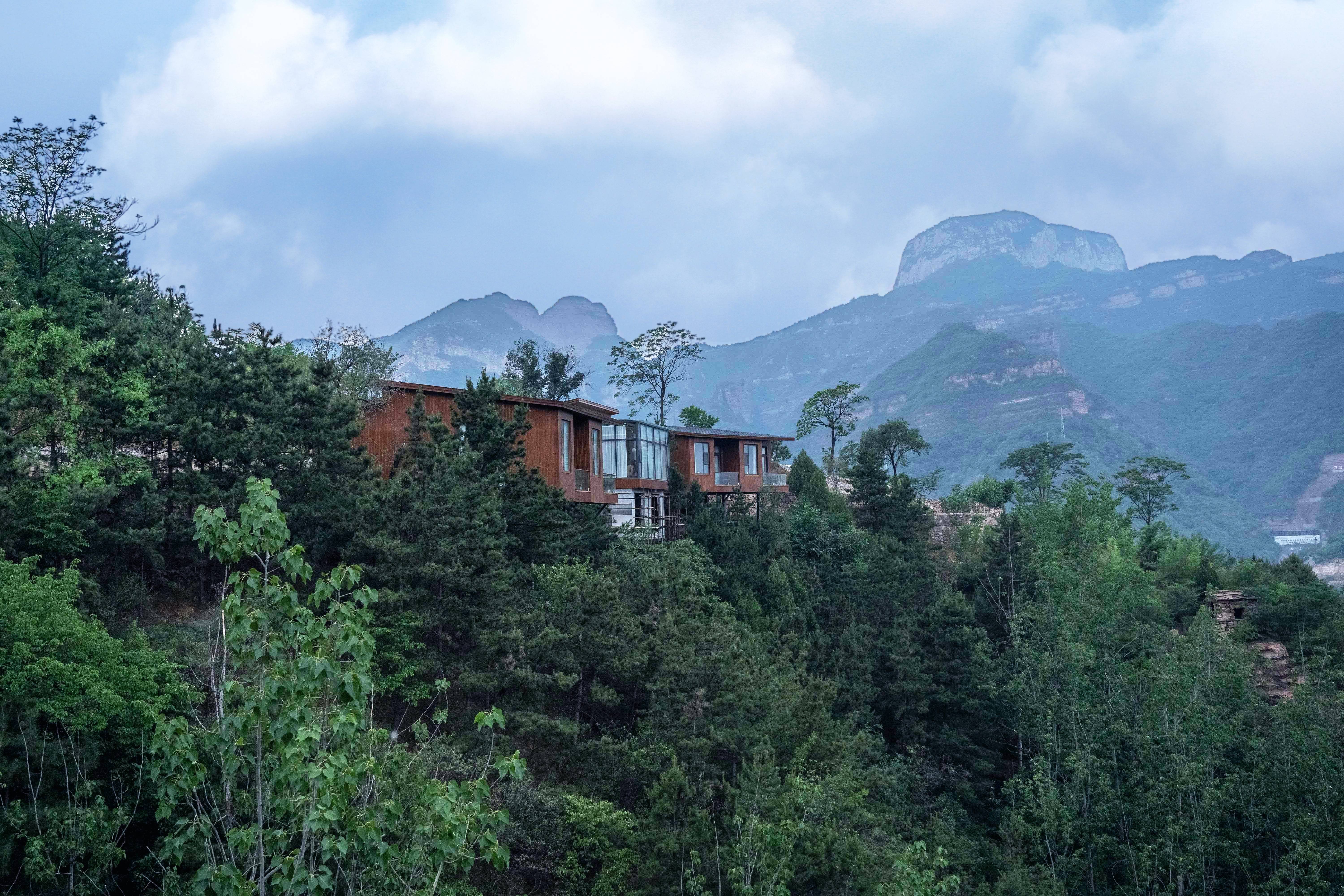 最美景色在我身邊 | 邯鄲京娘湖黃金景點(diǎn)之王坡民宿_居山客棧