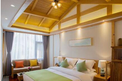 花筑客棧 傳統與現代交融的溫馨棲居