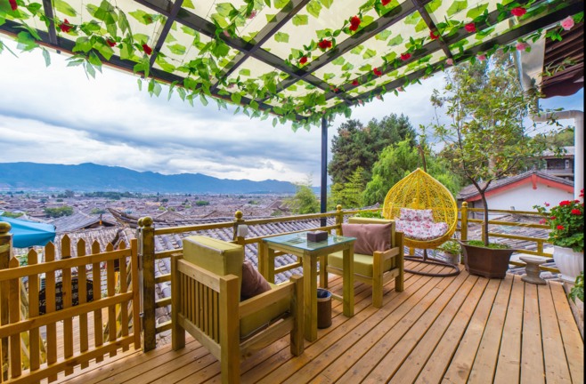 麗江客棧 古城中的詩意棲息地