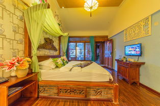麗江愛蓮說客棧二樓豪華大床房 一方雅致棲居，一段柔軟時光