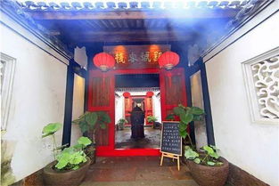 庭院深深慢時光 在鳴鶴古鎮尋一處江南古韻客棧